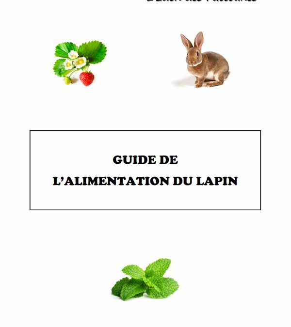 Guide de l’alimentation du lapin
