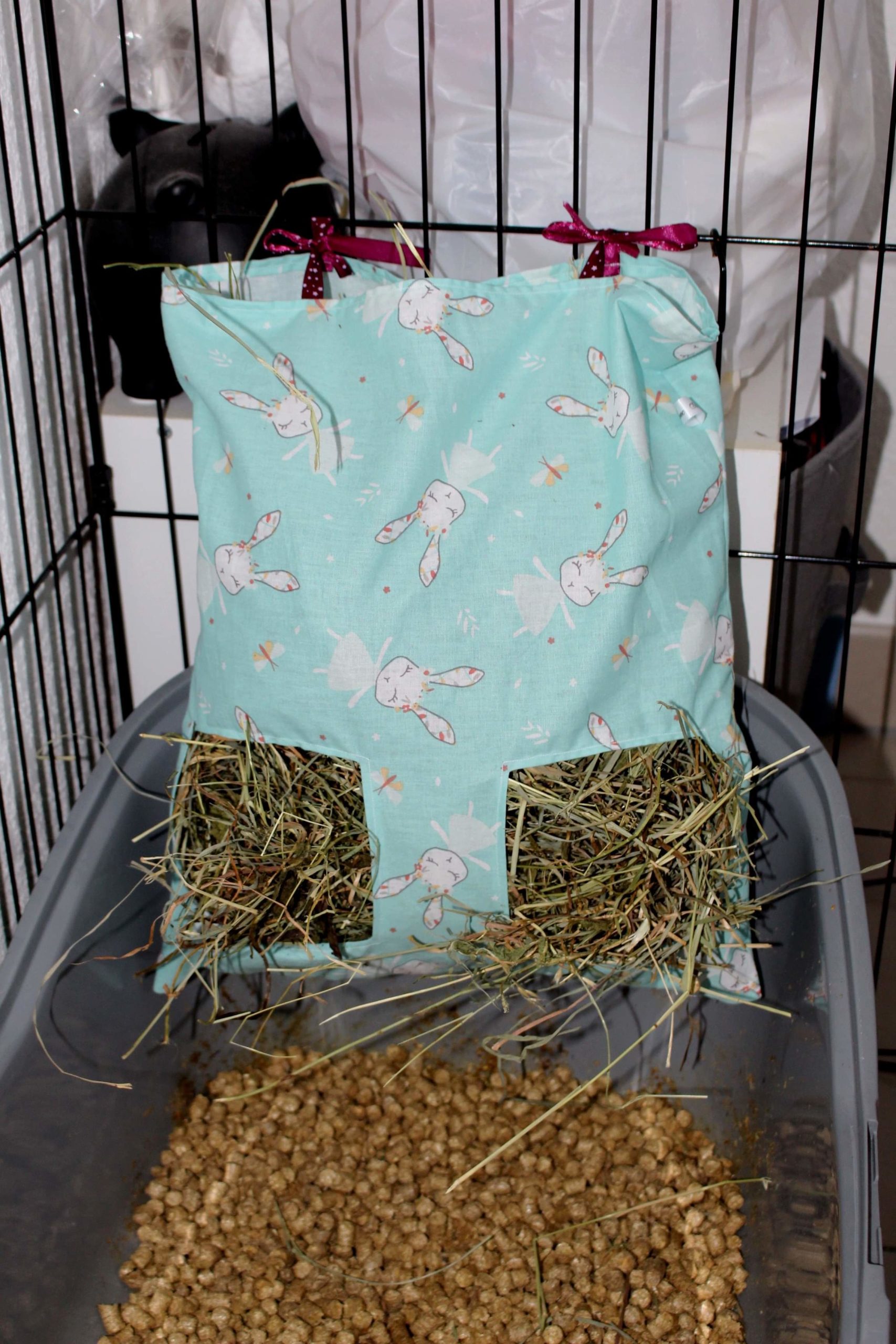 Sac à foin artisanal L'Eden des Pattounes