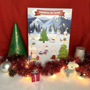 Calendrier de l'Avent - Edition Limitée