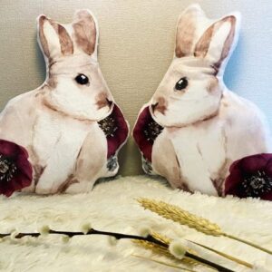 Coussin lapin
