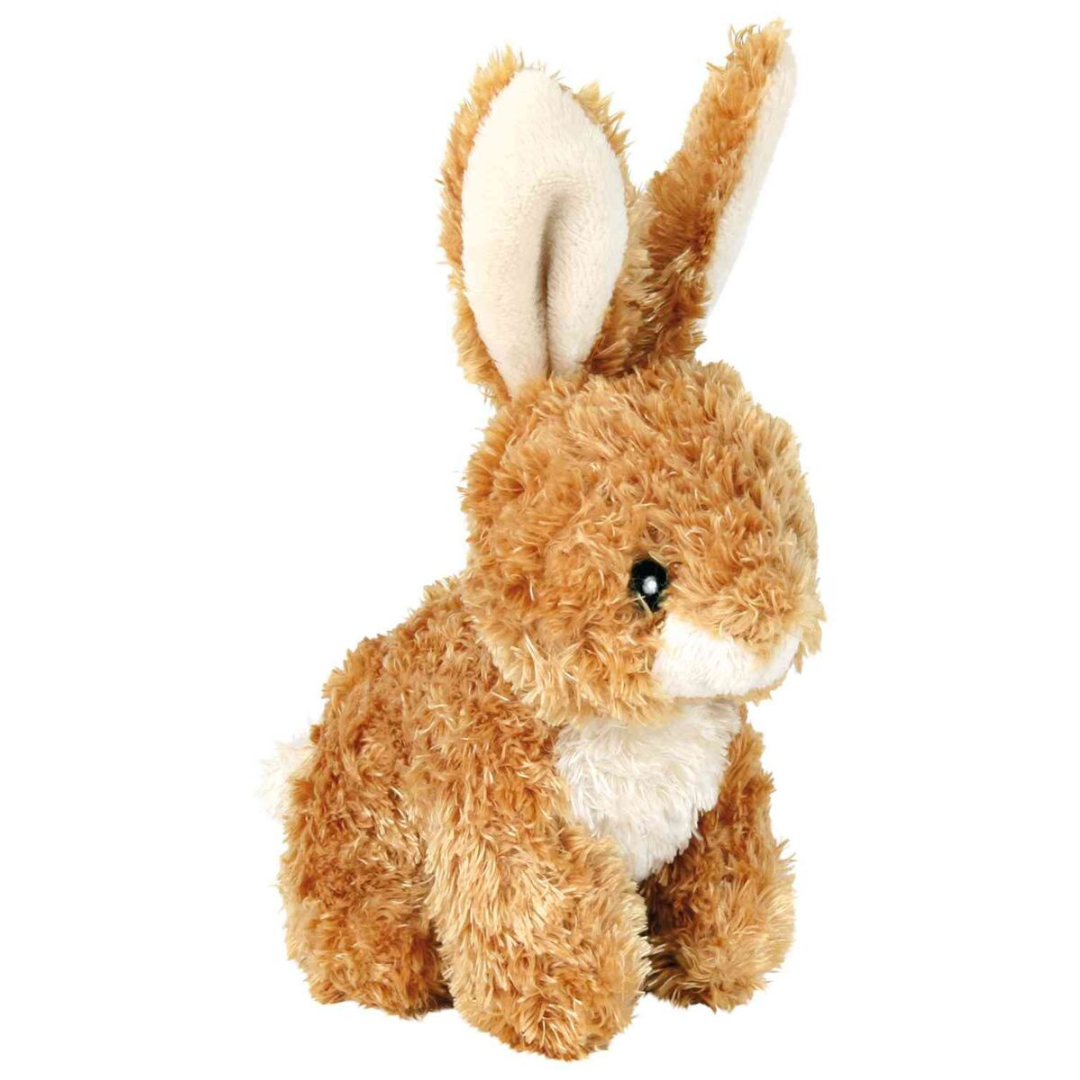 Lapin en peluche