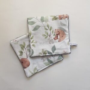 Lingettes réutilisables XL