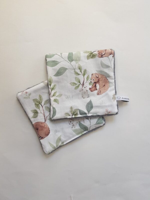 Lingettes réutilisables XL