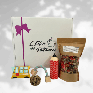 Box mensuelle pour lapins