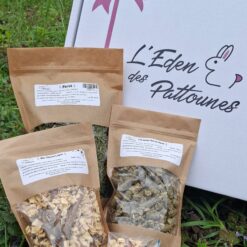 Alternative view of Box mensuelle pour lapins