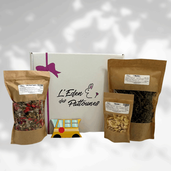 Box mensuelle pour lapins – Image 2