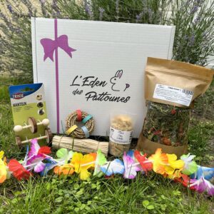 Box mensuelle pour lapins