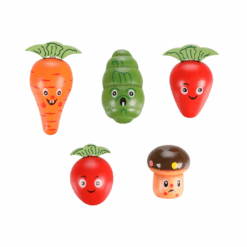 Alternative view of Bac à légumes en bois