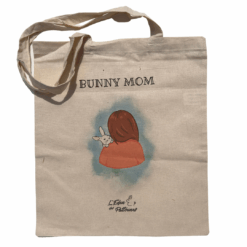 Tote bag "Bunny Mom"