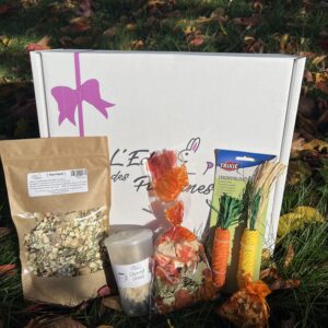 Box mensuelle pour lapins