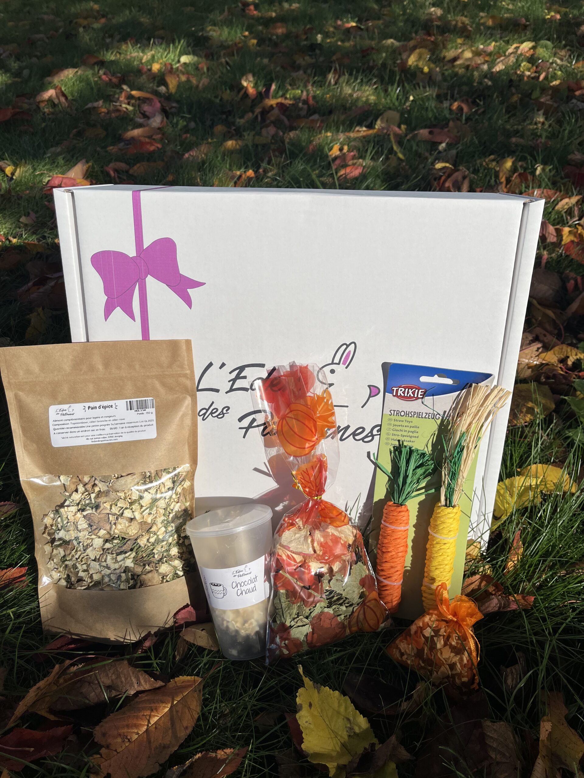 Box mensuelle pour lapins