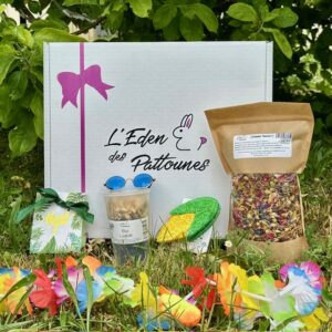 Box mensuelle pour lapins