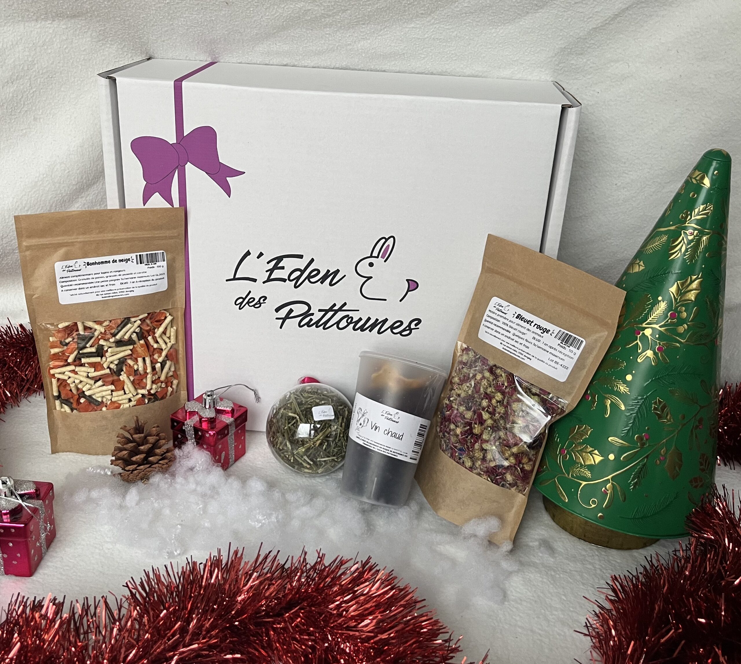 Box mensuelle pour lapins