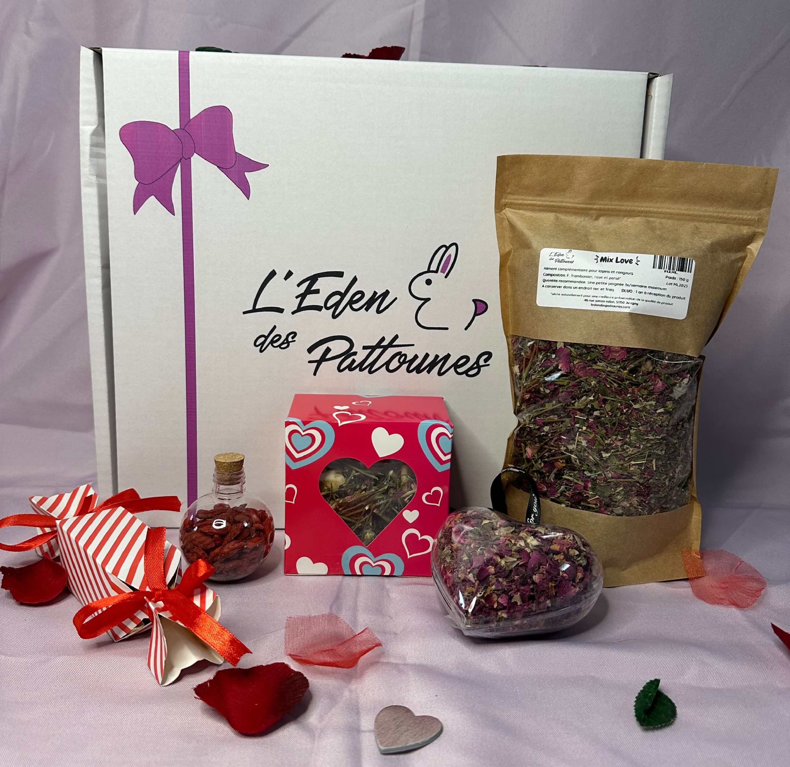 Box mensuelle pour lapins