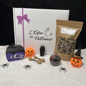 Box mensuelle pour lapins