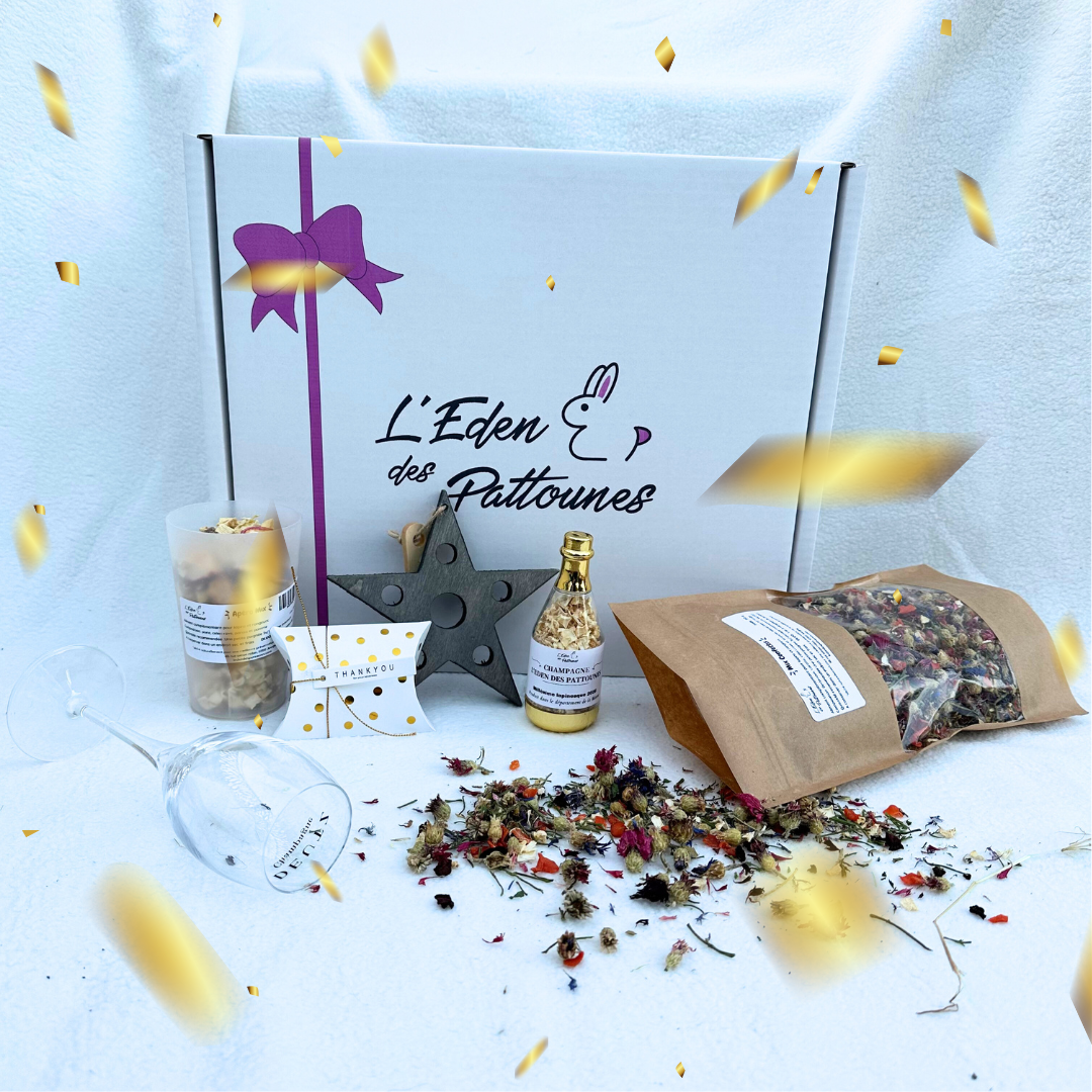 Box mensuelle pour lapins