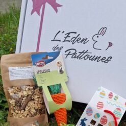 Box mensuelle pour lapins