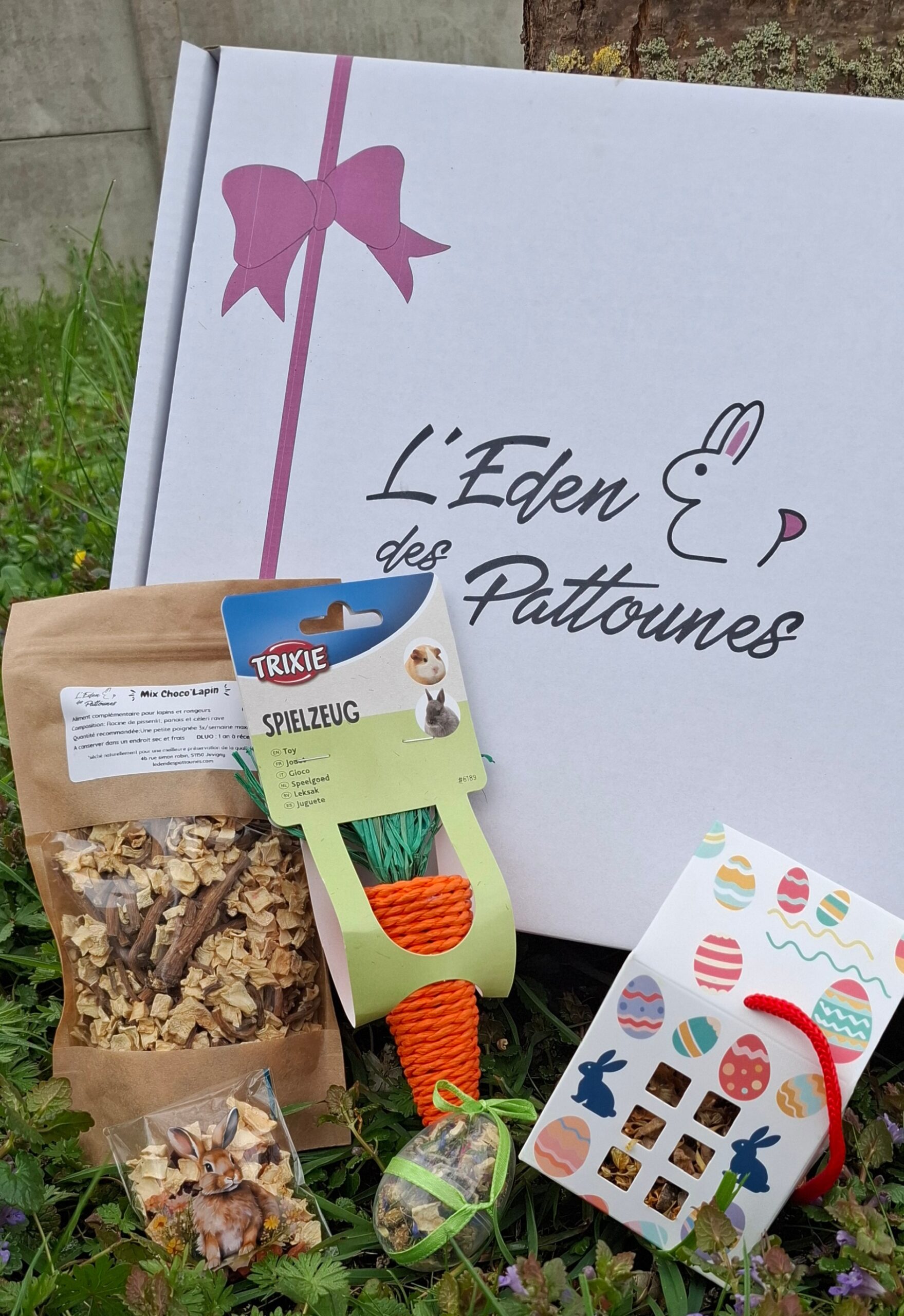 Box mensuelle pour lapins