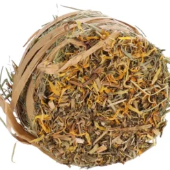 Alternative view of Mini balle de foin aromatisée