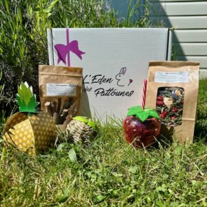 Box mensuelle pour lapins
