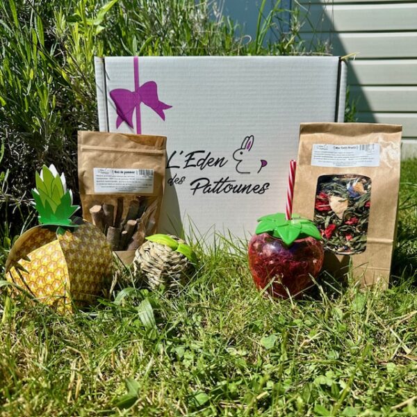 Box mensuelle pour lapins