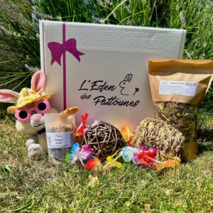 Box mensuelle pour lapins