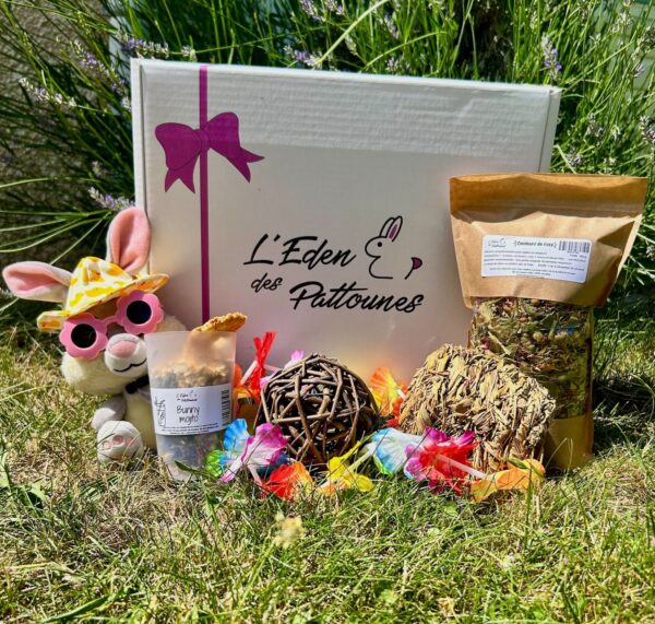 Box mensuelle pour lapins