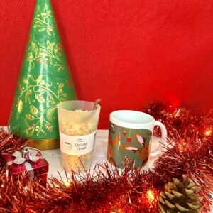 Mug de Noël et son chocolat chaud