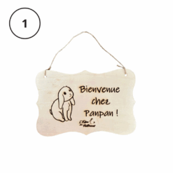 Alternative view of Pancarte personnalisée