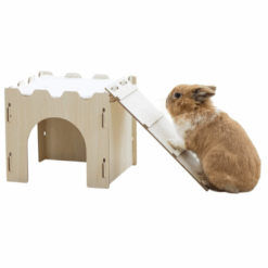 Alternative view of Château pour lapin