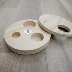 Alternative view of Disque rotatif