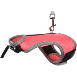 Alternative view of Harnais doux pour lapin nain