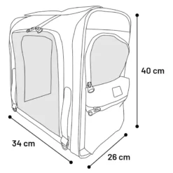 Alternative view of Sac à dos de transport