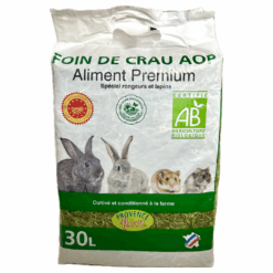 Alternative view of Foin de crau 1,5 kg pour lapins et rongeurs