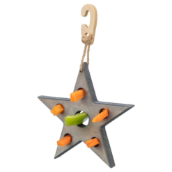 Alternative view of Porte snack étoile