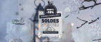 Bannière soldes hiver 2026