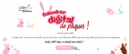 Calendrier Digital pour lapins